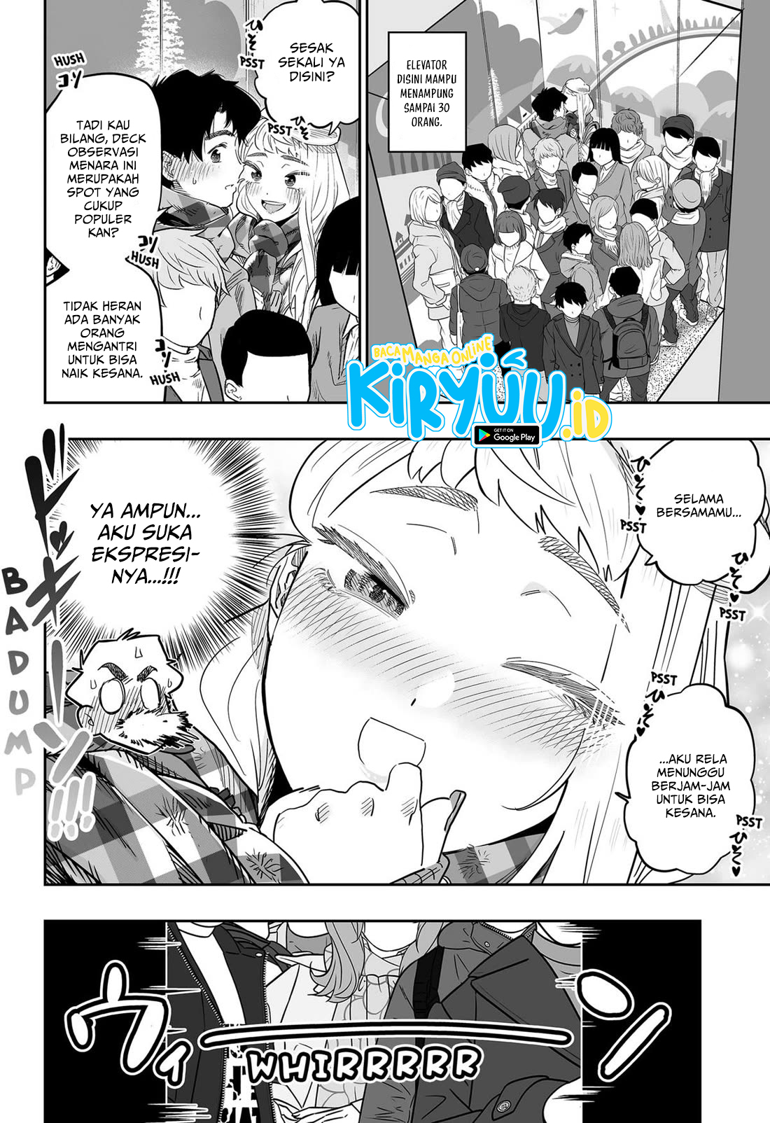 Dosanko Gyaru wa Namaramenkoi Chapter 111 Image 4