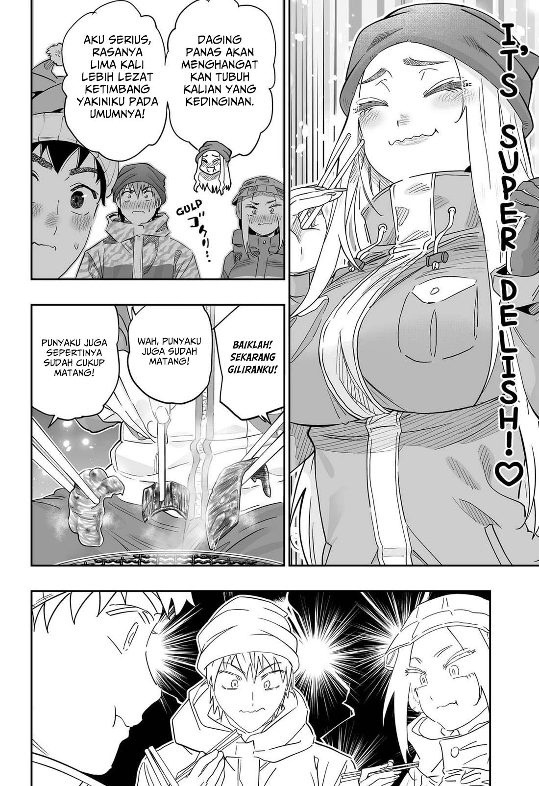 Dosanko Gyaru wa Namaramenkoi Chapter 113 Image 10