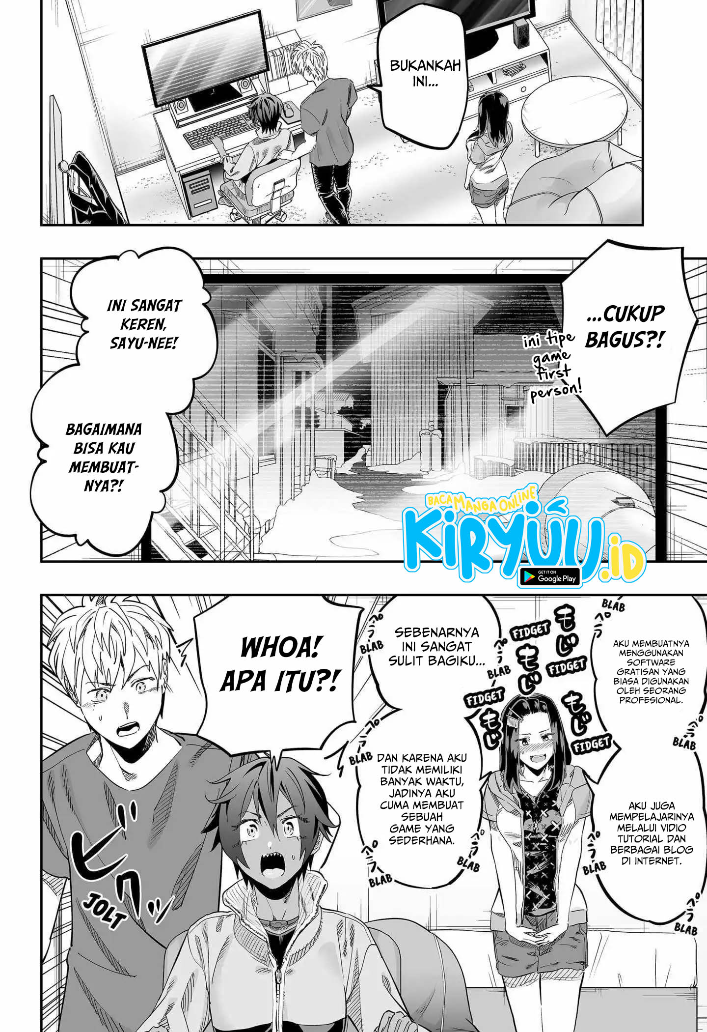 Dosanko Gyaru wa Namaramenkoi Chapter 116 Image 16