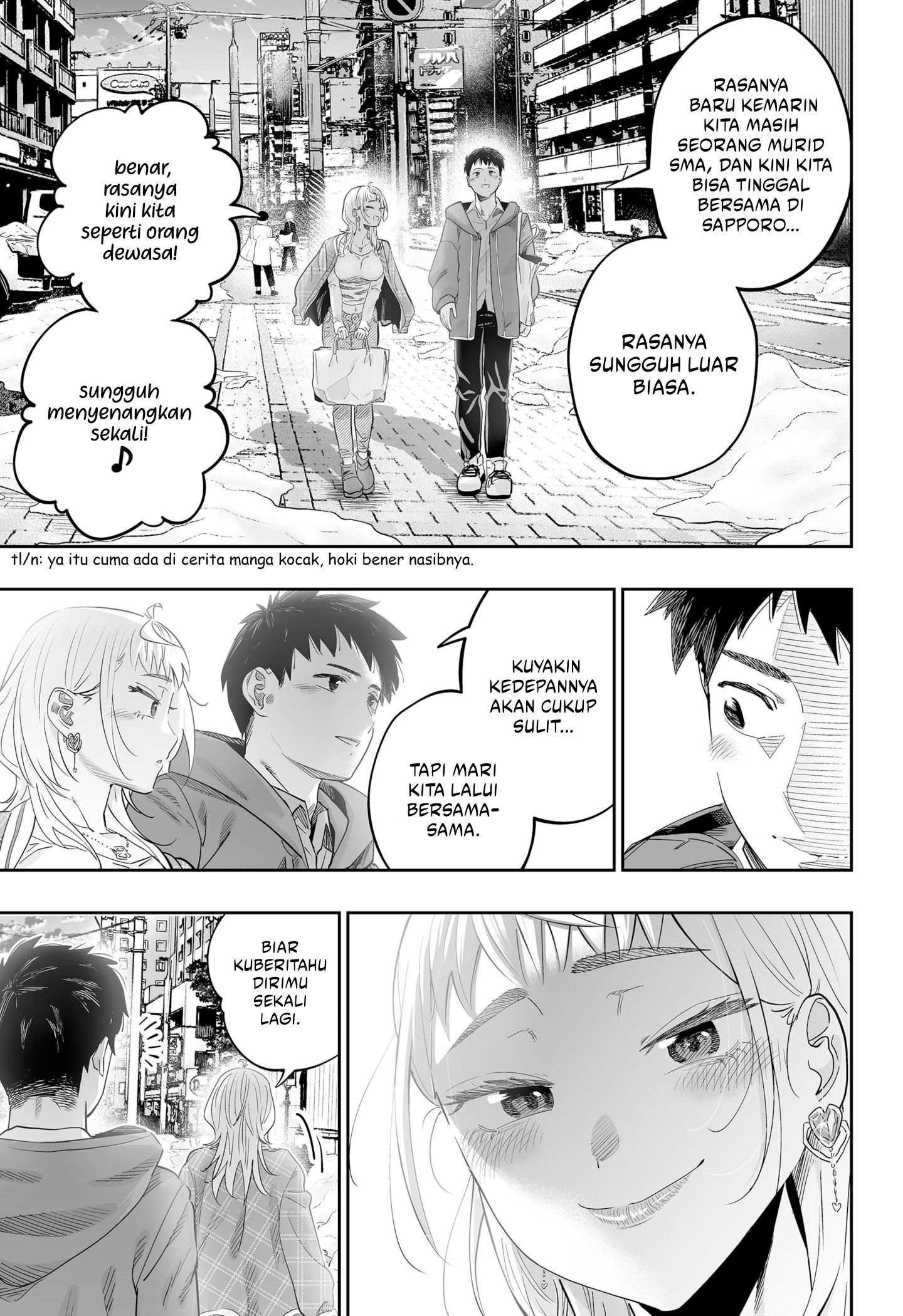 Dosanko Gyaru wa Namaramenkoi Chapter 117 Image 20