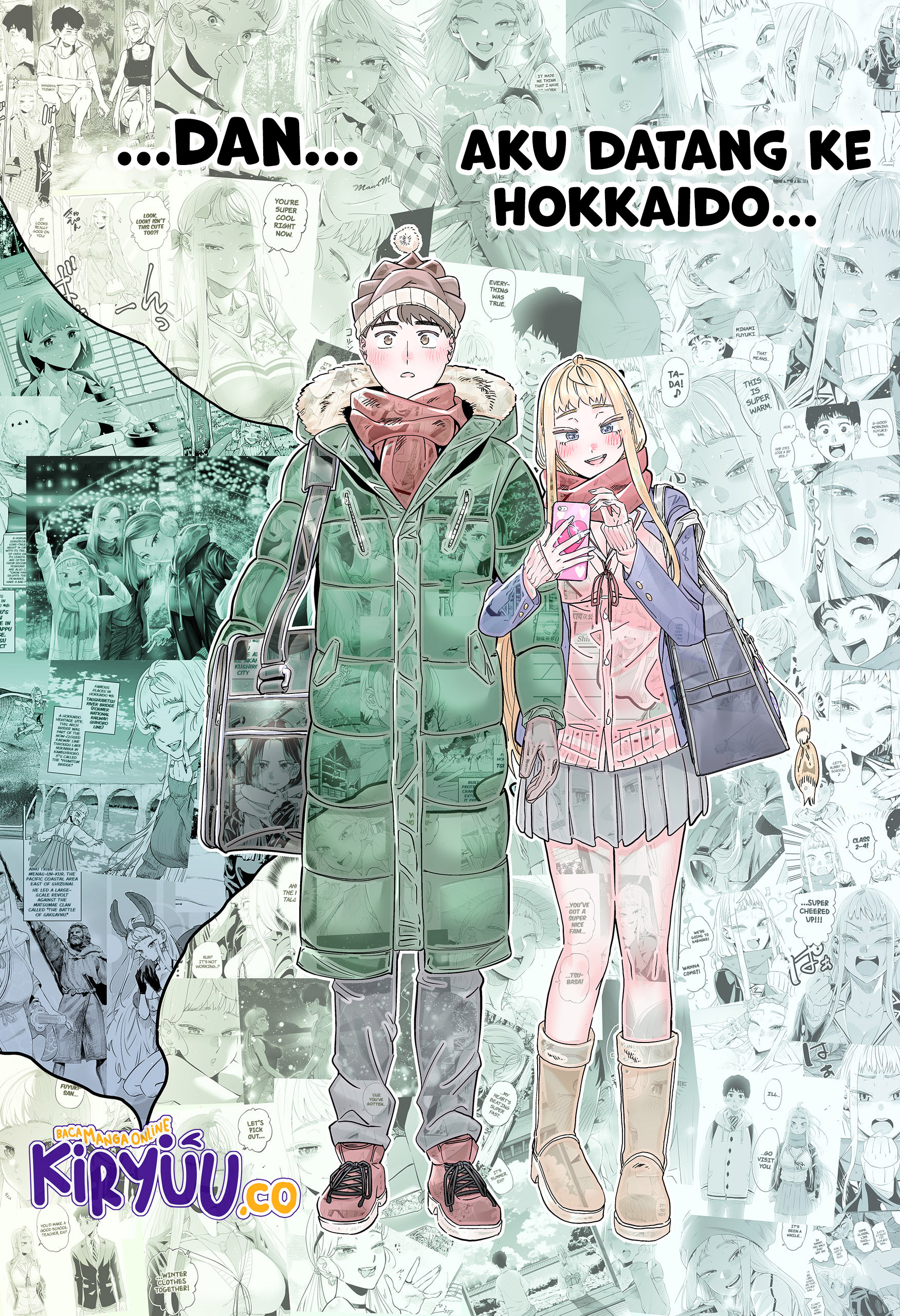 Dosanko Gyaru wa Namaramenkoi Chapter 119 - End Image 15
