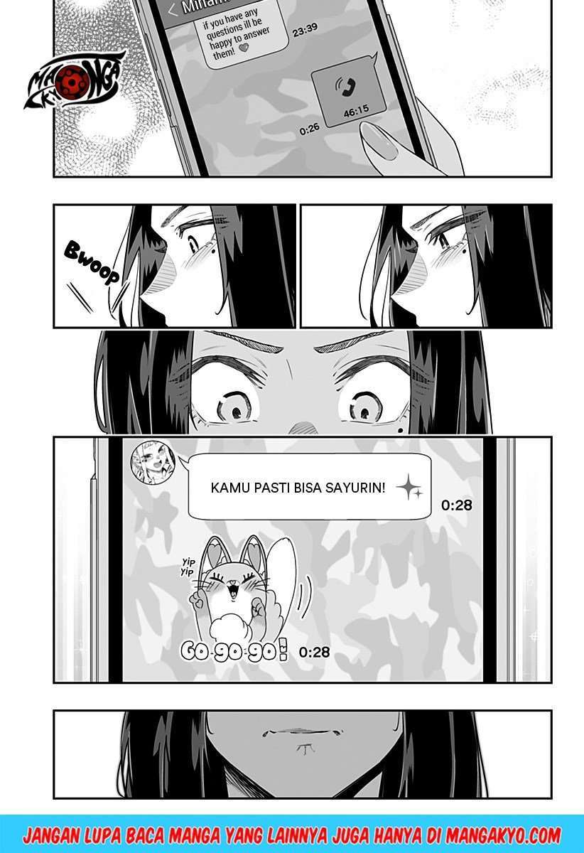 Dosanko Gyaru wa Namaramenkoi Chapter 13.2 Image 2