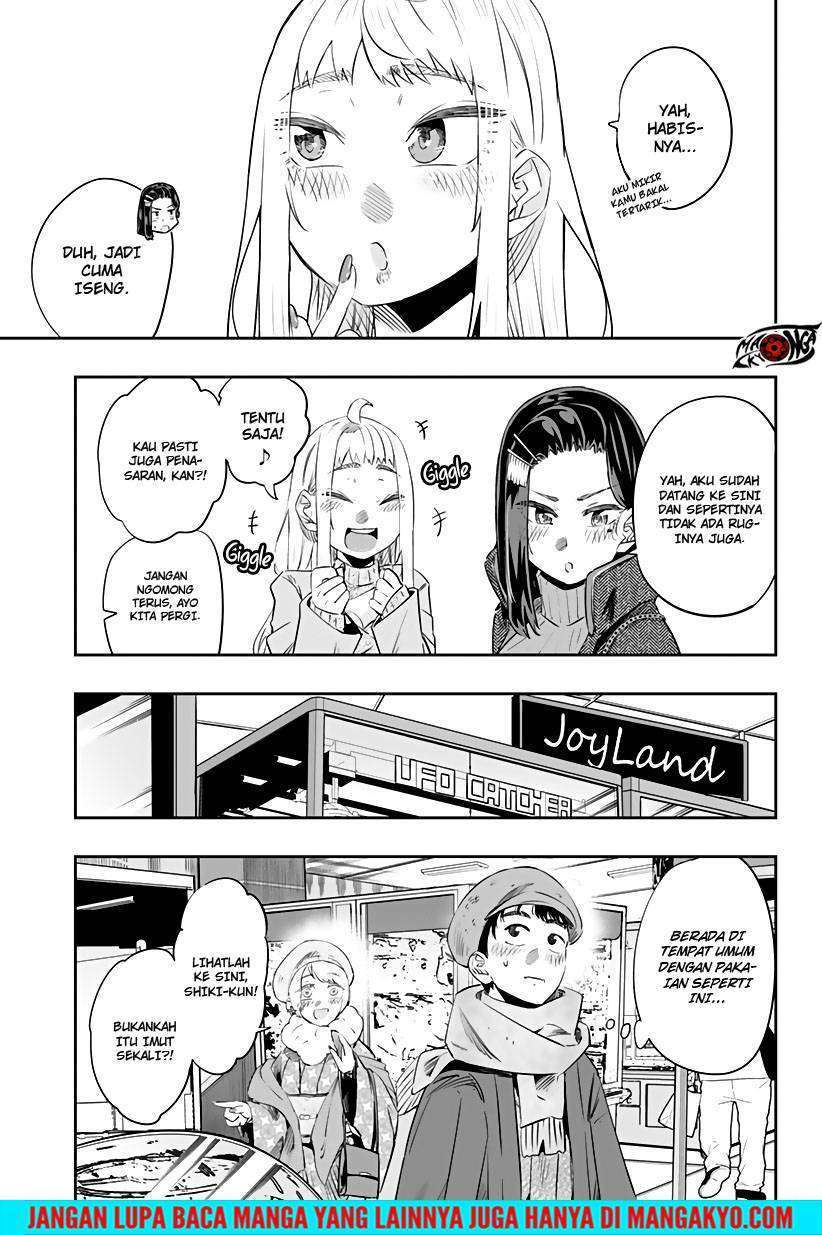 Dosanko Gyaru wa Namaramenkoi Chapter 20.1 Image 4