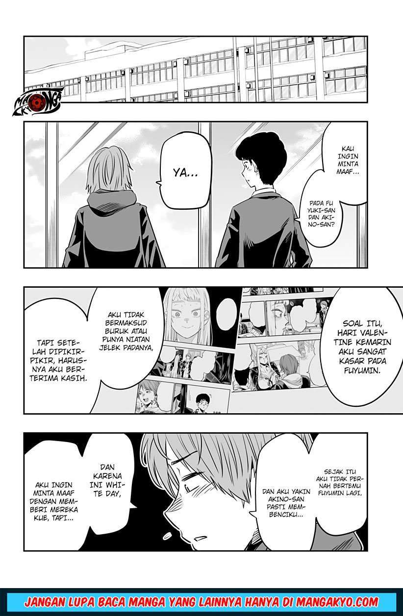 Dosanko Gyaru wa Namaramenkoi Chapter 21.5 Image 1