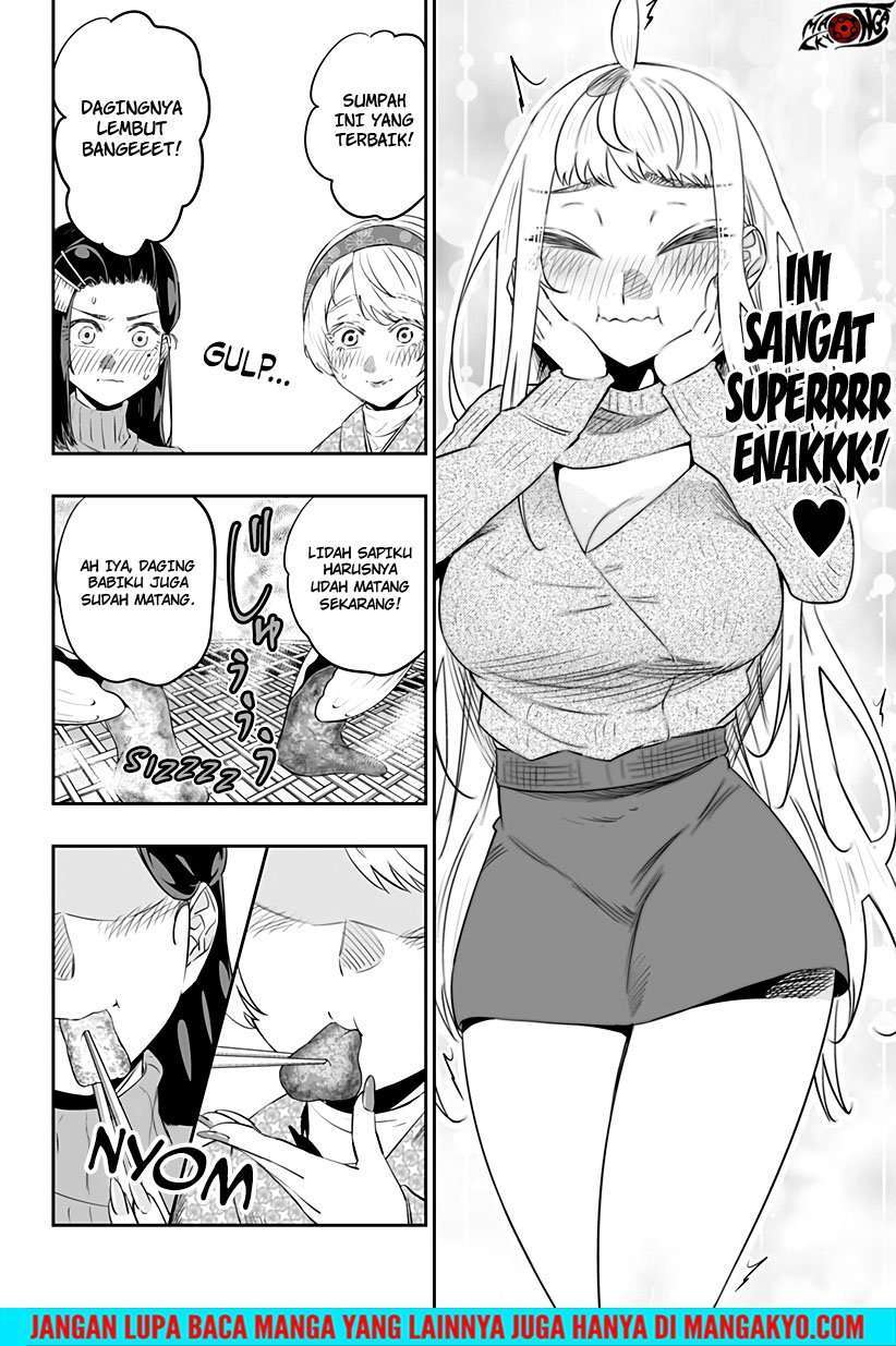 Dosanko Gyaru wa Namaramenkoi Chapter 21 Image 3