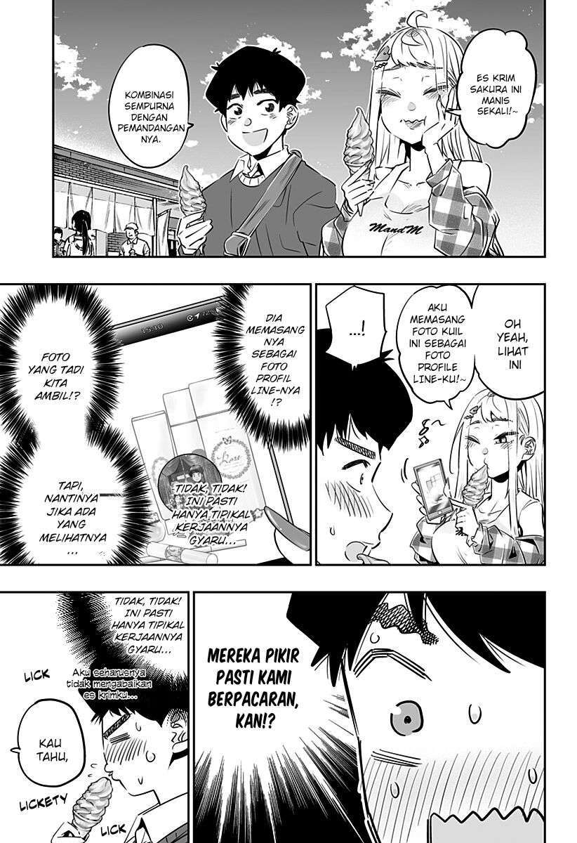 Dosanko Gyaru wa Namaramenkoi Chapter 30 Image 8