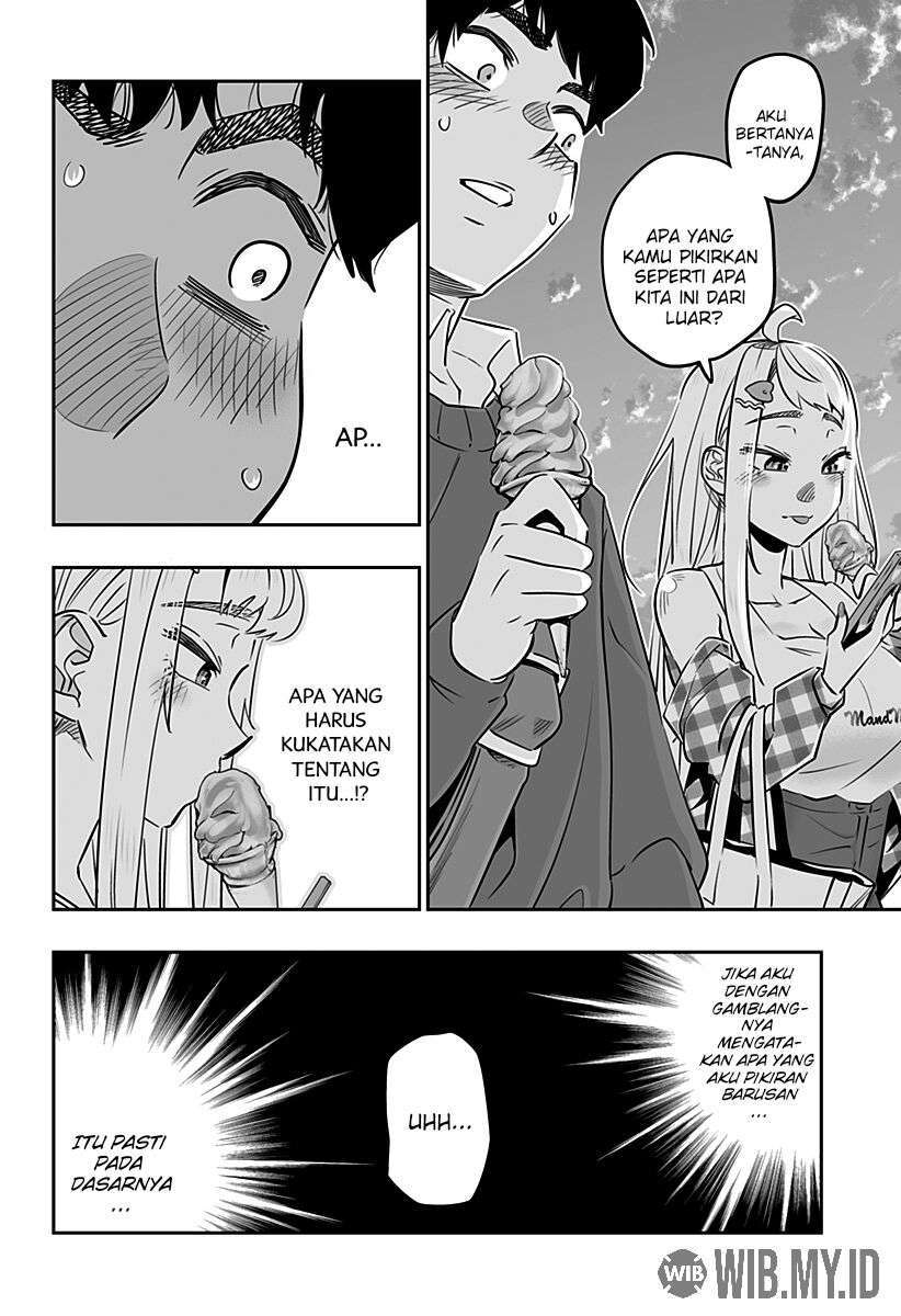 Dosanko Gyaru wa Namaramenkoi Chapter 30 Image 9