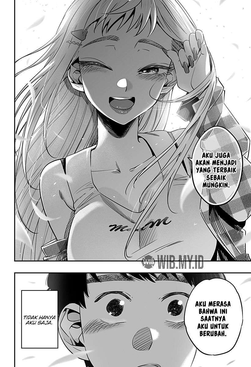 Dosanko Gyaru wa Namaramenkoi Chapter 31.1 Image 4