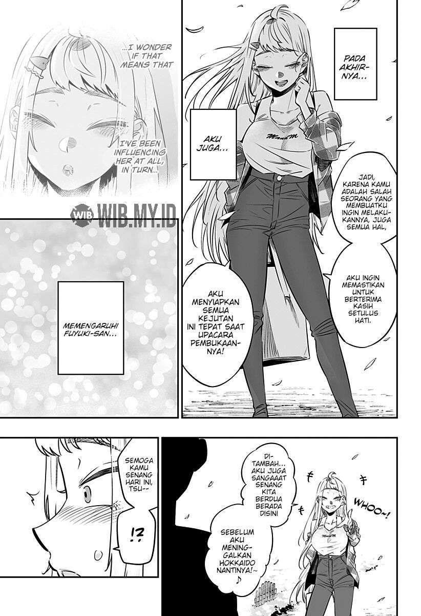 Dosanko Gyaru wa Namaramenkoi Chapter 31.1 Image 5