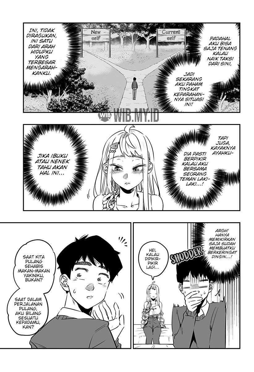Dosanko Gyaru wa Namaramenkoi Chapter 31.2 Image 7