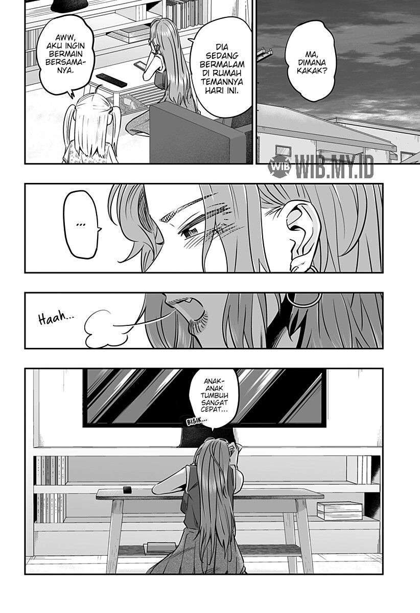 Dosanko Gyaru wa Namaramenkoi Chapter 31.2 Image 10