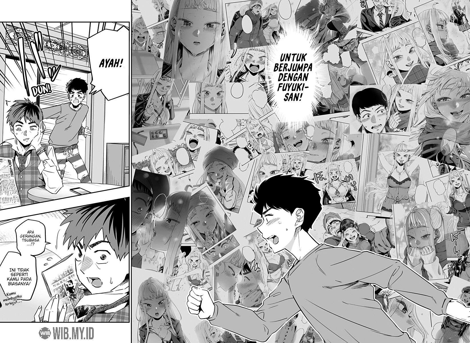 Dosanko Gyaru wa Namaramenkoi Chapter 32.1 Image 8