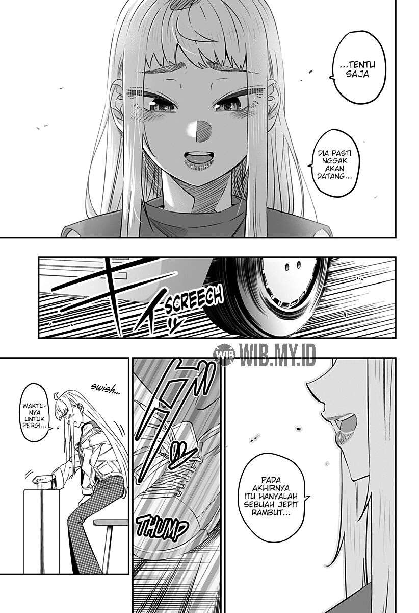 Dosanko Gyaru wa Namaramenkoi Chapter 32.2 Image 3