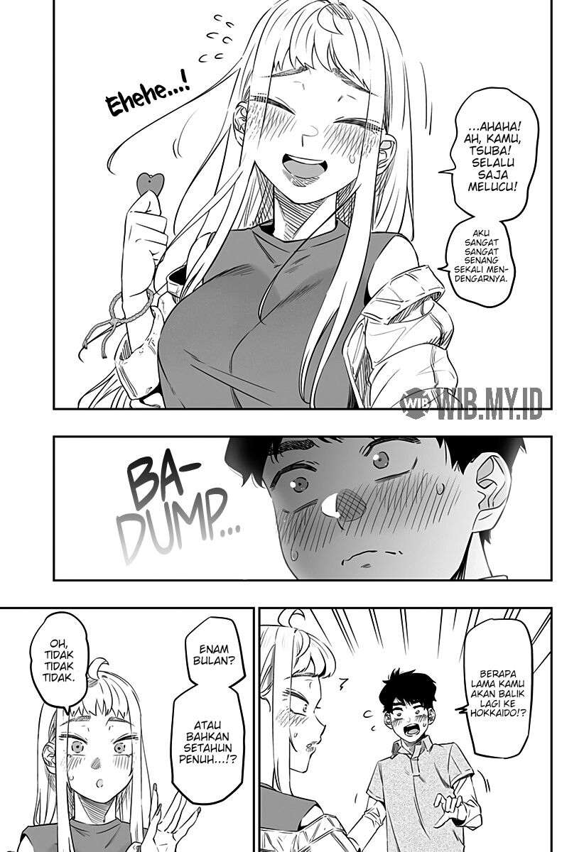 Dosanko Gyaru wa Namaramenkoi Chapter 32.2 Image 7