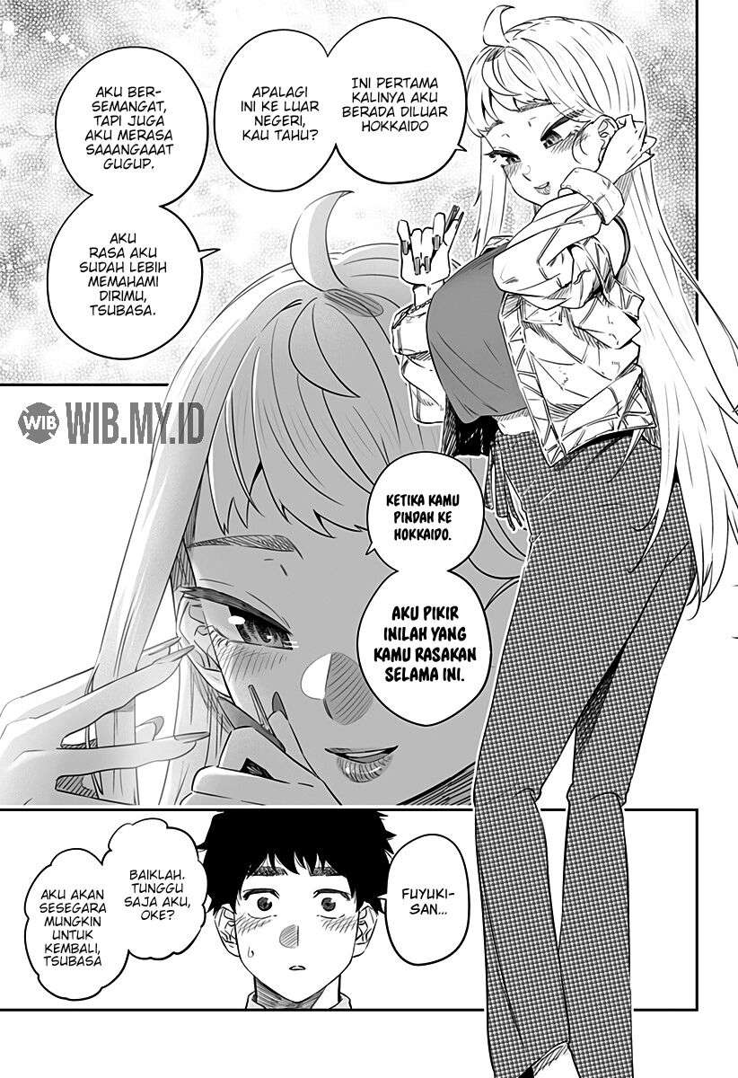 Dosanko Gyaru wa Namaramenkoi Chapter 32.2 Image 9