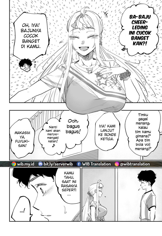 Dosanko Gyaru wa Namaramenkoi Chapter 71 Image 8