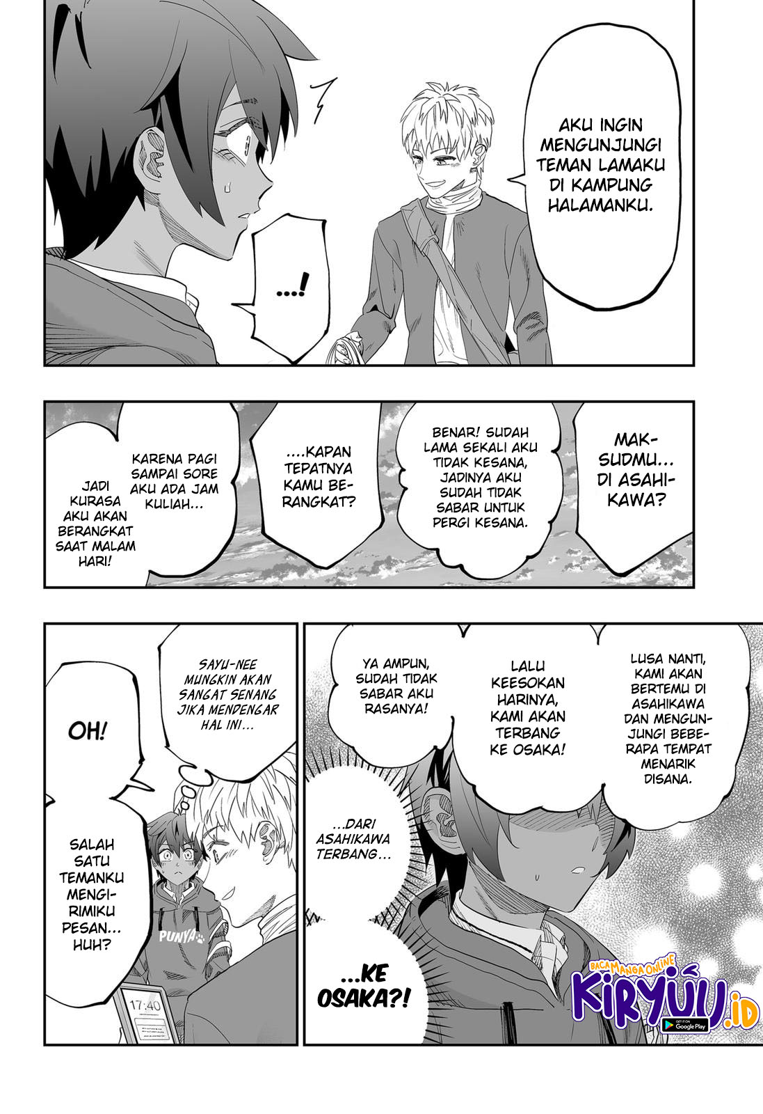 Dosanko Gyaru wa Namaramenkoi Chapter 82 Image 20