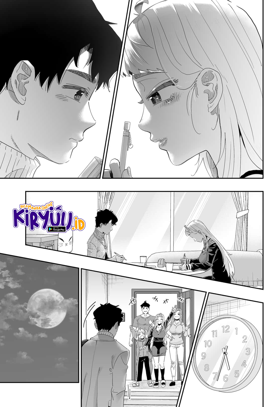 Dosanko Gyaru wa Namaramenkoi Chapter 96 Image 12