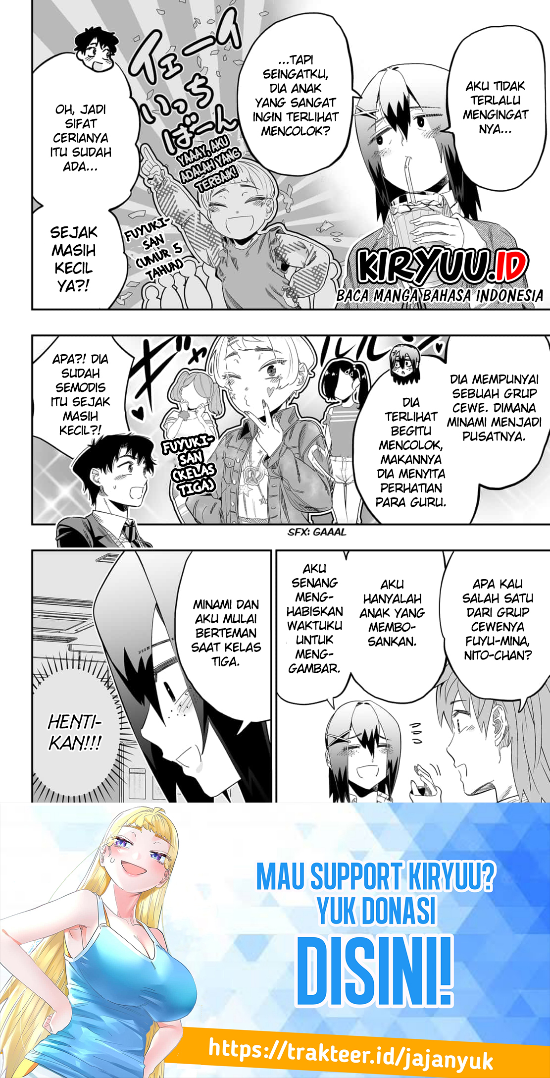 Dosanko Gyaru wa Namaramenkoi Chapter 98 Image 9