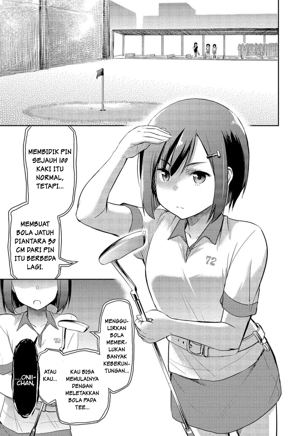 The Case Of Me, A Pro Golfer, Being Reincarnated As My Little Sister’s Putter Chapter 03 Image 4