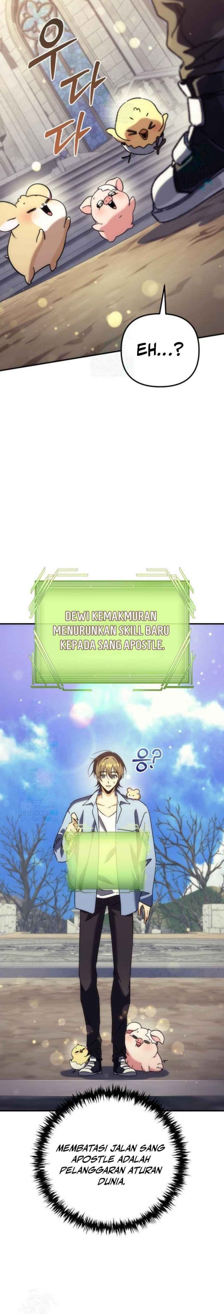 The Rebellious Apostle of the Harvest Goddess Chapter 09 Image 11