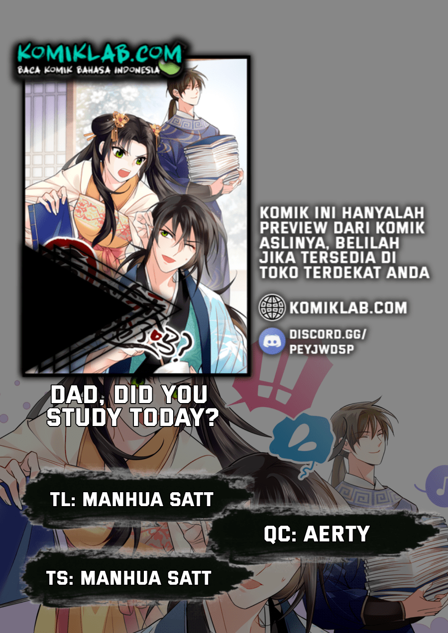 Dad, Did You Study Today? Chapter 01 Image 0