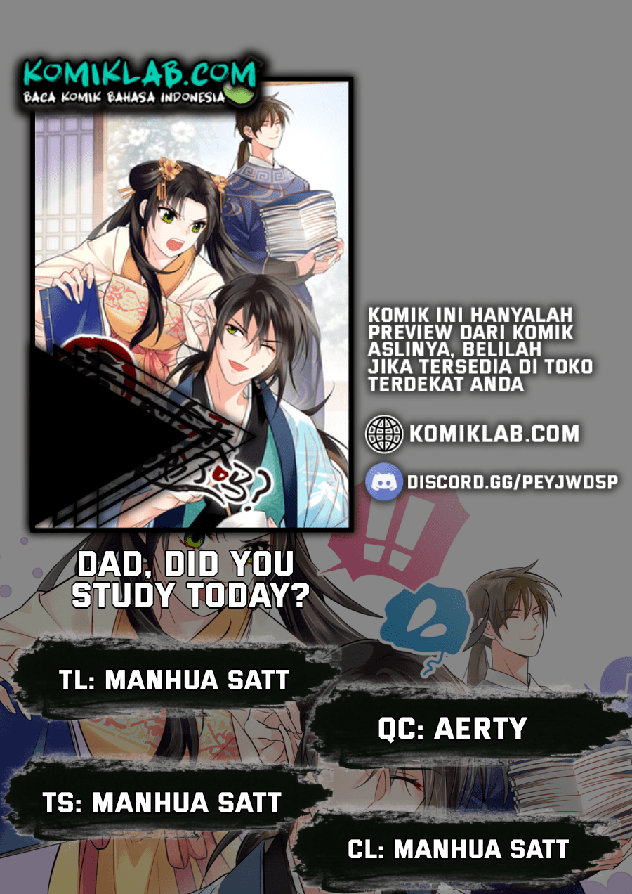 Dad, Did You Study Today? Chapter 04 Image 0