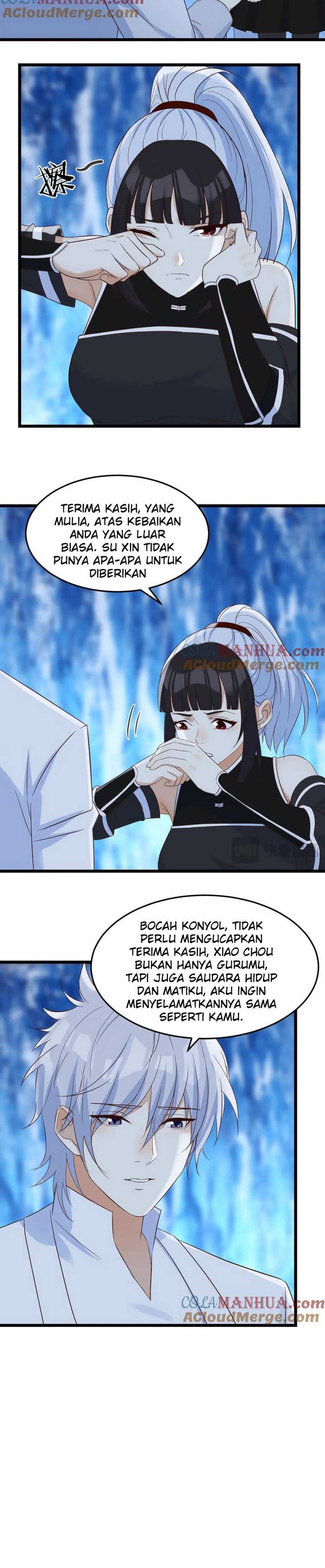 Before Becoming Invincible, Too Many Love Debt Chapter 122 Image 2