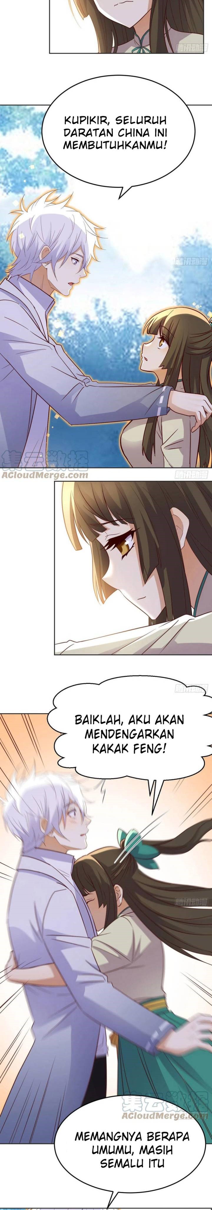 Before Becoming Invincible, Too Many Love Debt Chapter 51 Image 8