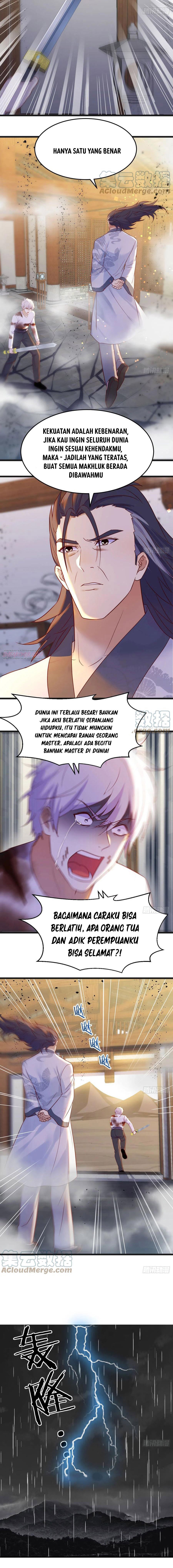 Before Becoming Invincible, Too Many Love Debt Chapter 65 Image 3
