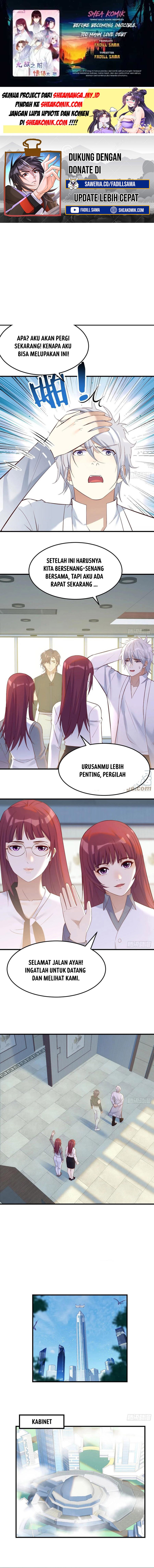 Before Becoming Invincible, Too Many Love Debt Chapter 69 fix Image 0