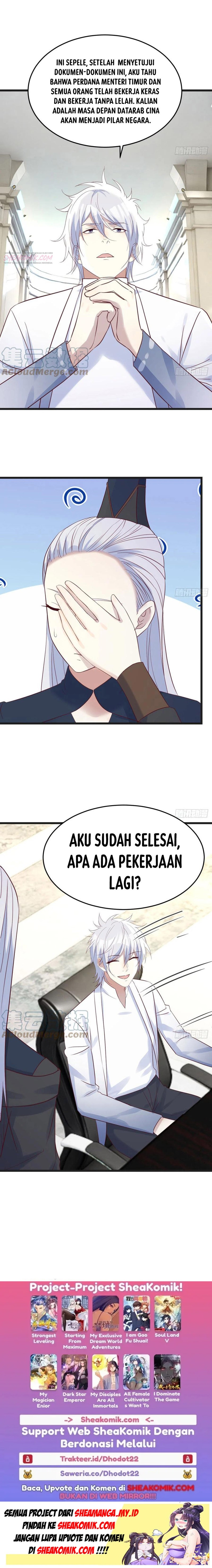 Before Becoming Invincible, Too Many Love Debt Chapter 69 fix Image 7