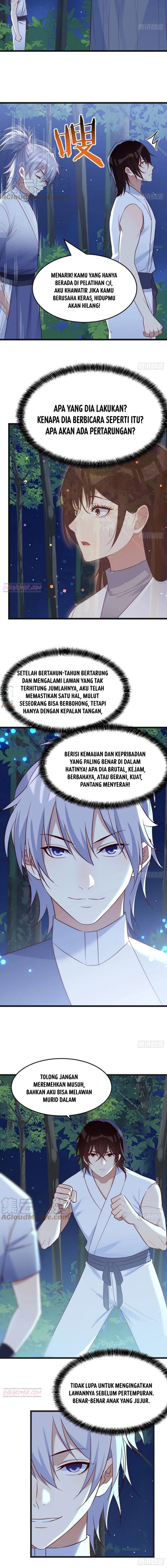Before Becoming Invincible, Too Many Love Debt Chapter 73 Image 6