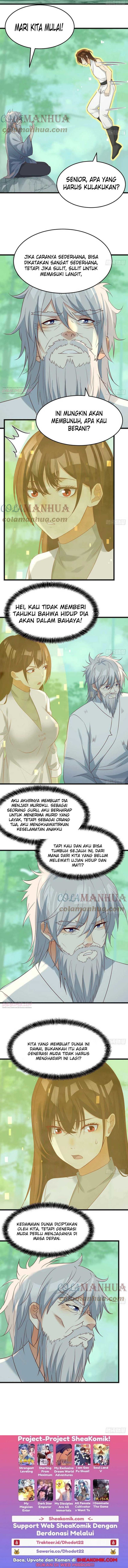 Before Becoming Invincible, Too Many Love Debt Chapter 78 Image 5