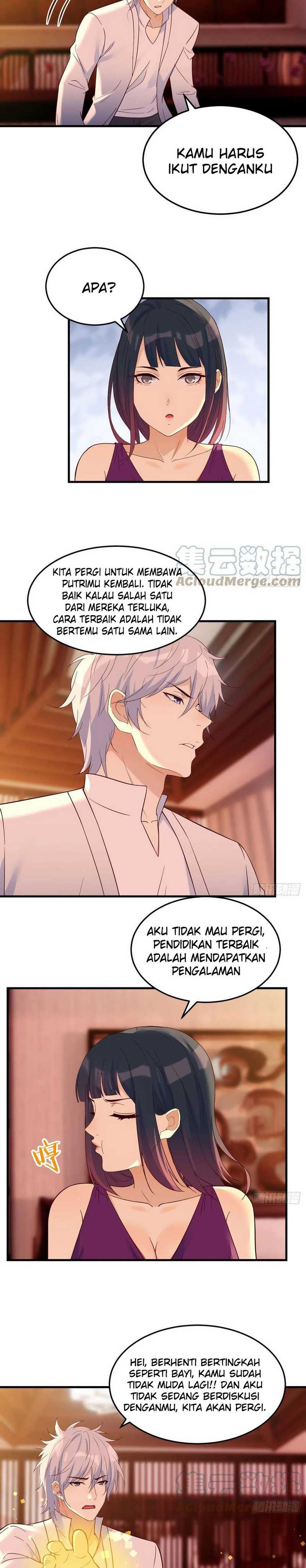 Before Becoming Invincible, Too Many Love Debt Chapter 87 Image 8