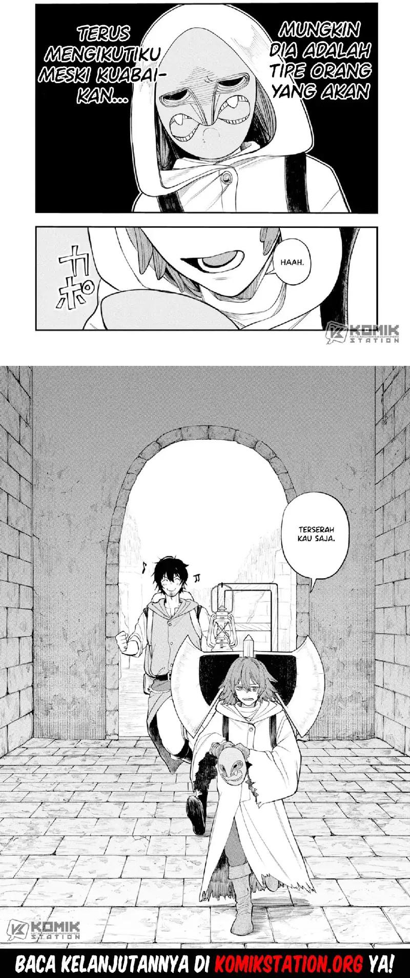 Shitai Katsugi no Nemu Chapter 01 Image 6