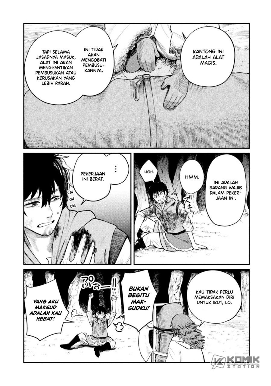 Shitai Katsugi no Nemu Chapter 03 Image 21