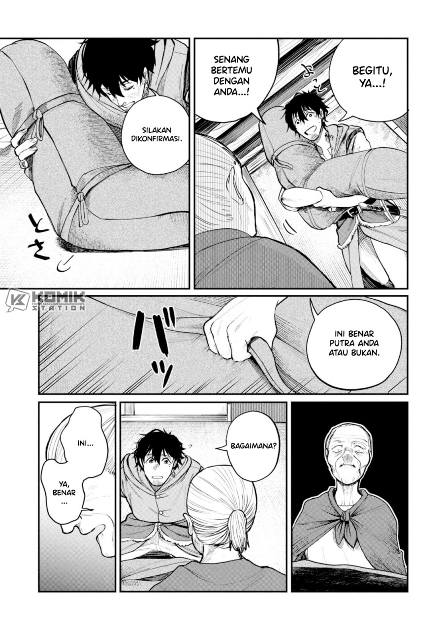 Shitai Katsugi no Nemu Chapter 03 Image 25