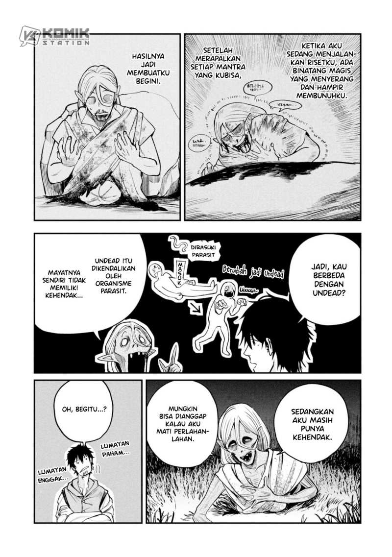 Shitai Katsugi no Nemu Chapter 04 Image 9