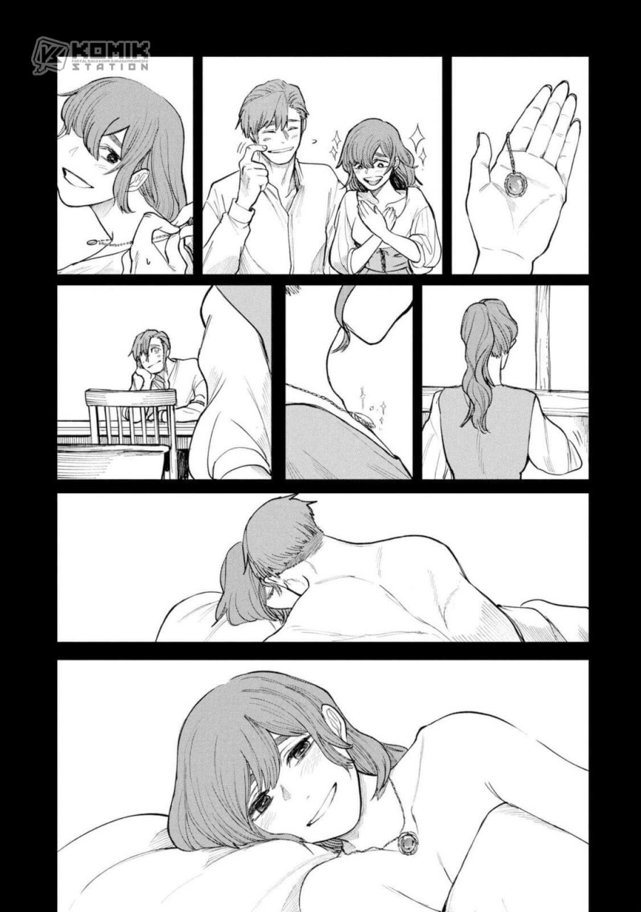 Shitai Katsugi no Nemu Chapter 05.5 Image 11