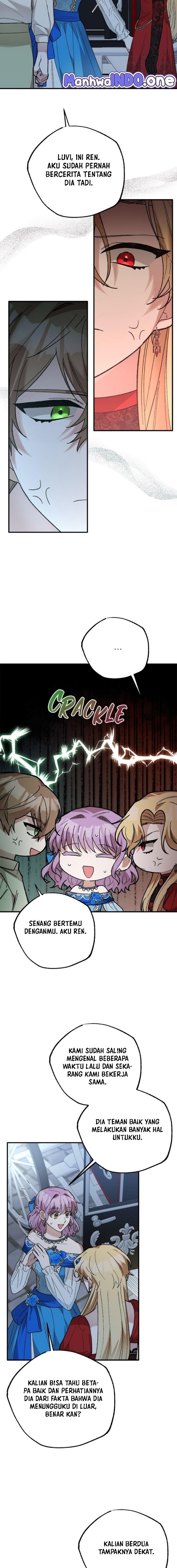 Let Me Kidnap the Male Lead! Chapter 17 Image 4