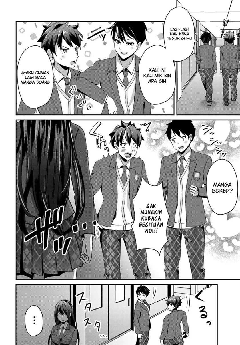 I Want to Live the Harem Life of My Dreams With the Hypnosis App I Got Chapter 04 bahasa indonesia Image 2