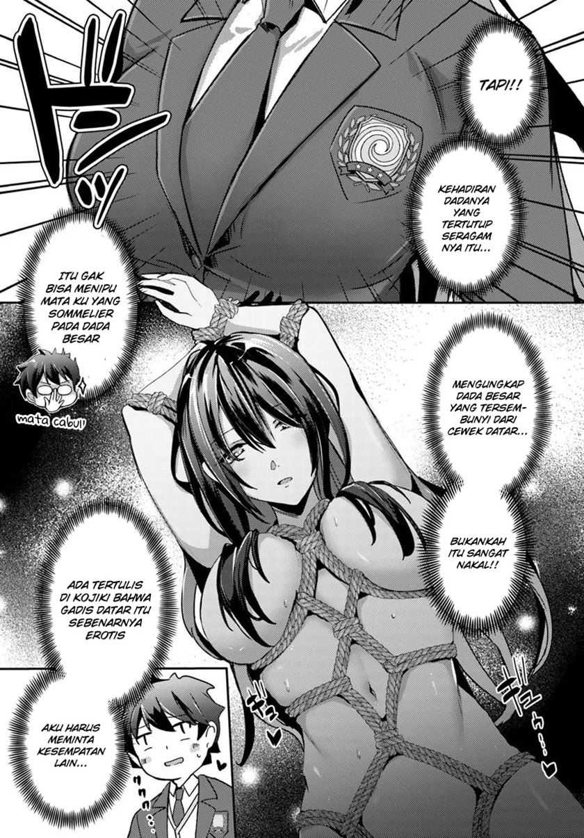 I Want to Live the Harem Life of My Dreams With the Hypnosis App I Got Chapter 04 bahasa indonesia Image 5