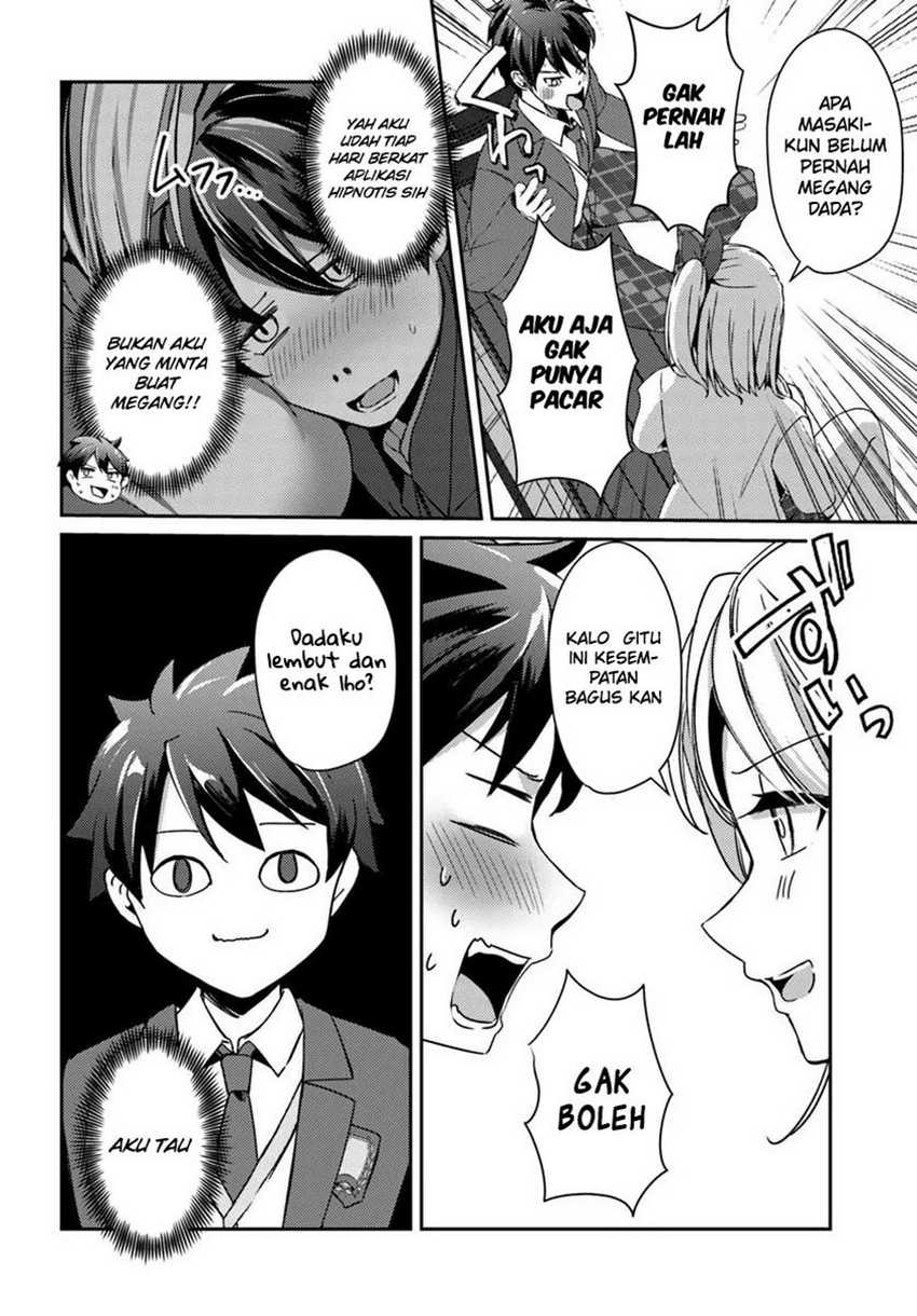 I Want to Live the Harem Life of My Dreams With the Hypnosis App I Got Chapter 05 bahasa indonesia Image 4
