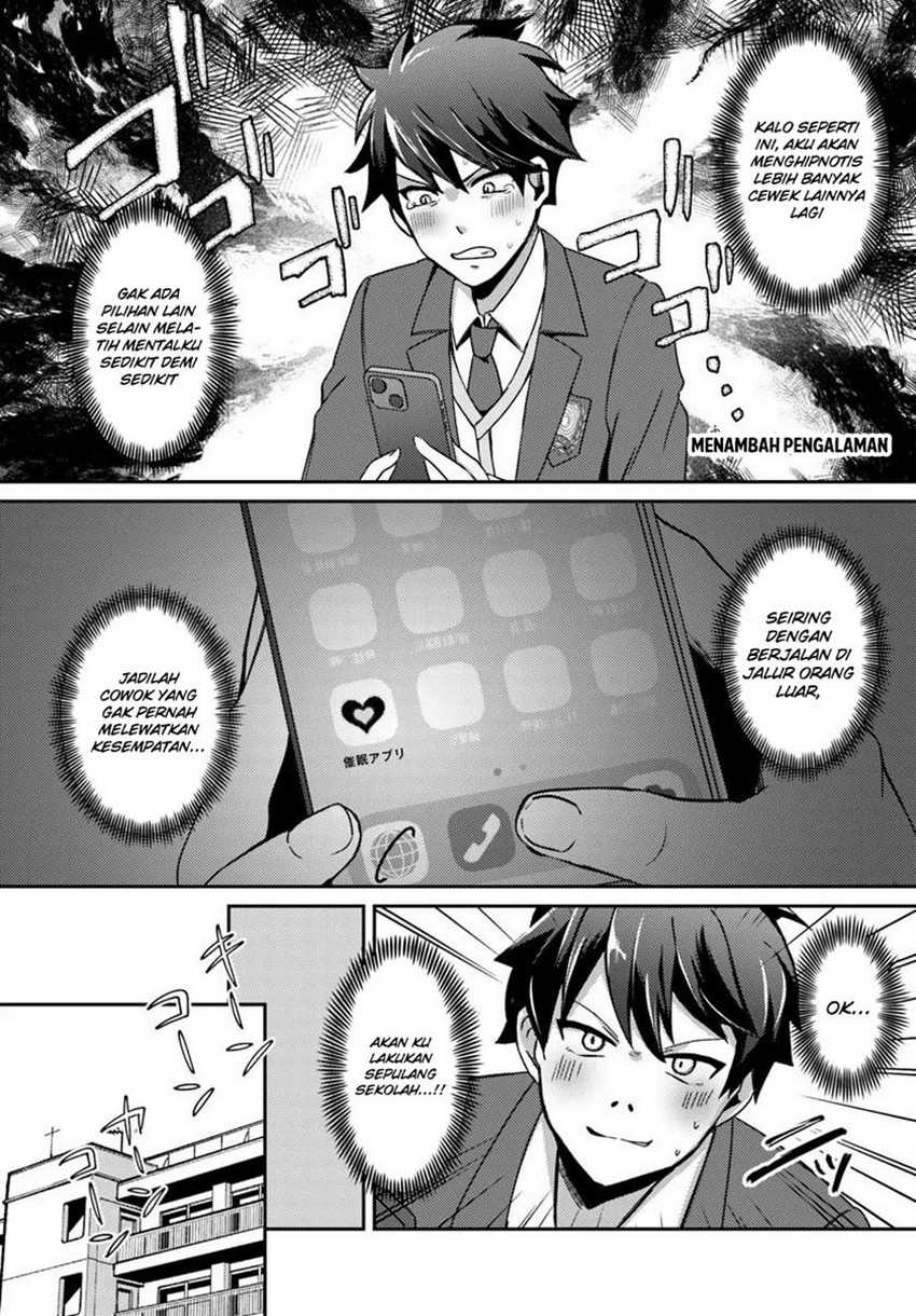 I Want to Live the Harem Life of My Dreams With the Hypnosis App I Got Chapter 05 bahasa indonesia Image 16