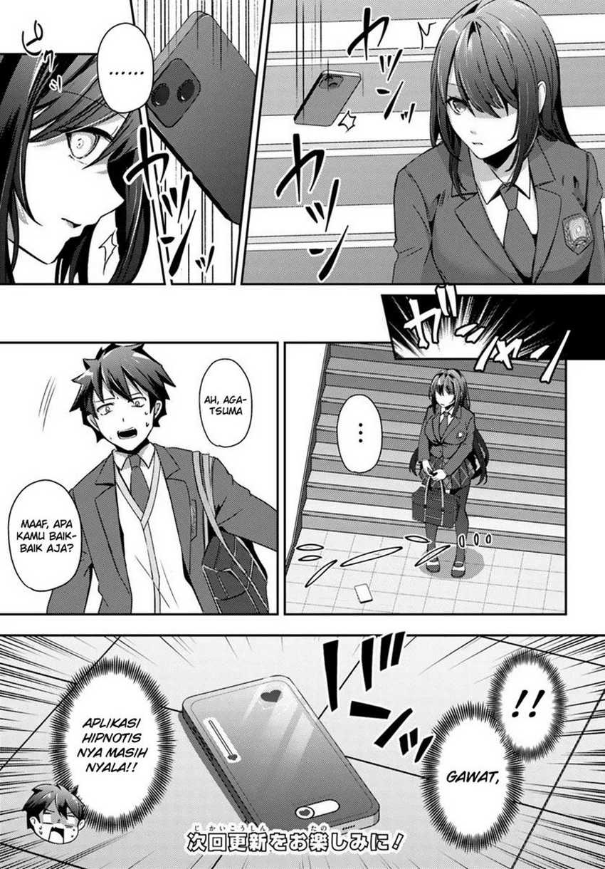 I Want to Live the Harem Life of My Dreams With the Hypnosis App I Got Chapter 05 bahasa indonesia Image 19