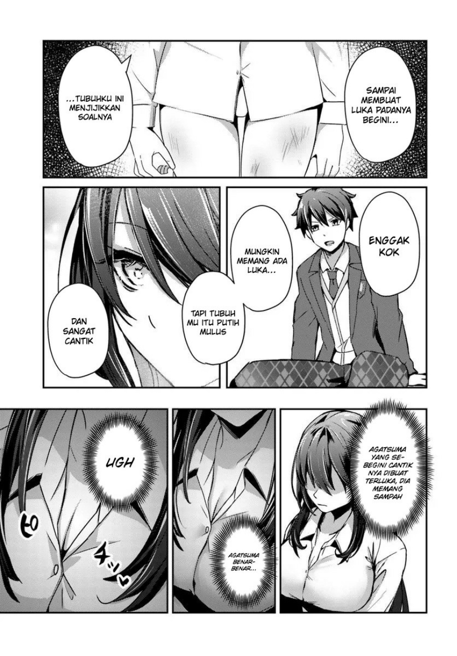 I Want to Live the Harem Life of My Dreams With the Hypnosis App I Got Chapter 06 bahasa indonesia Image 11