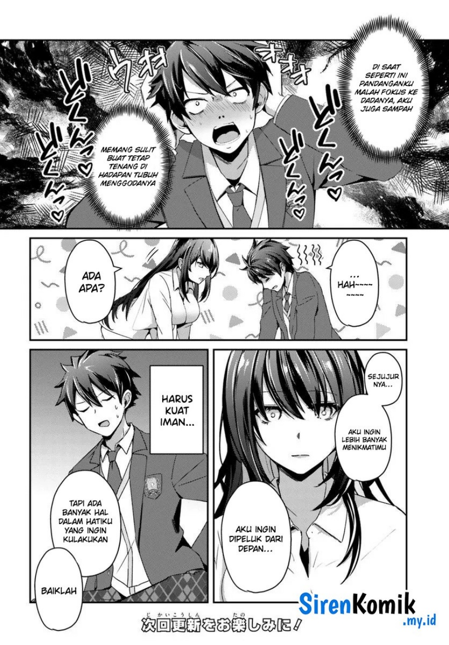 I Want to Live the Harem Life of My Dreams With the Hypnosis App I Got Chapter 06 bahasa indonesia Image 12