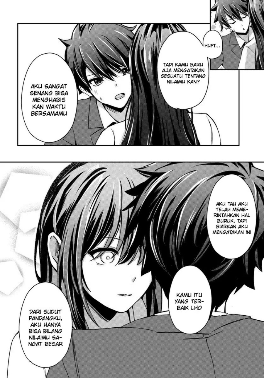 I Want to Live the Harem Life of My Dreams With the Hypnosis App I Got Chapter 06 bahasa indonesia Image 14