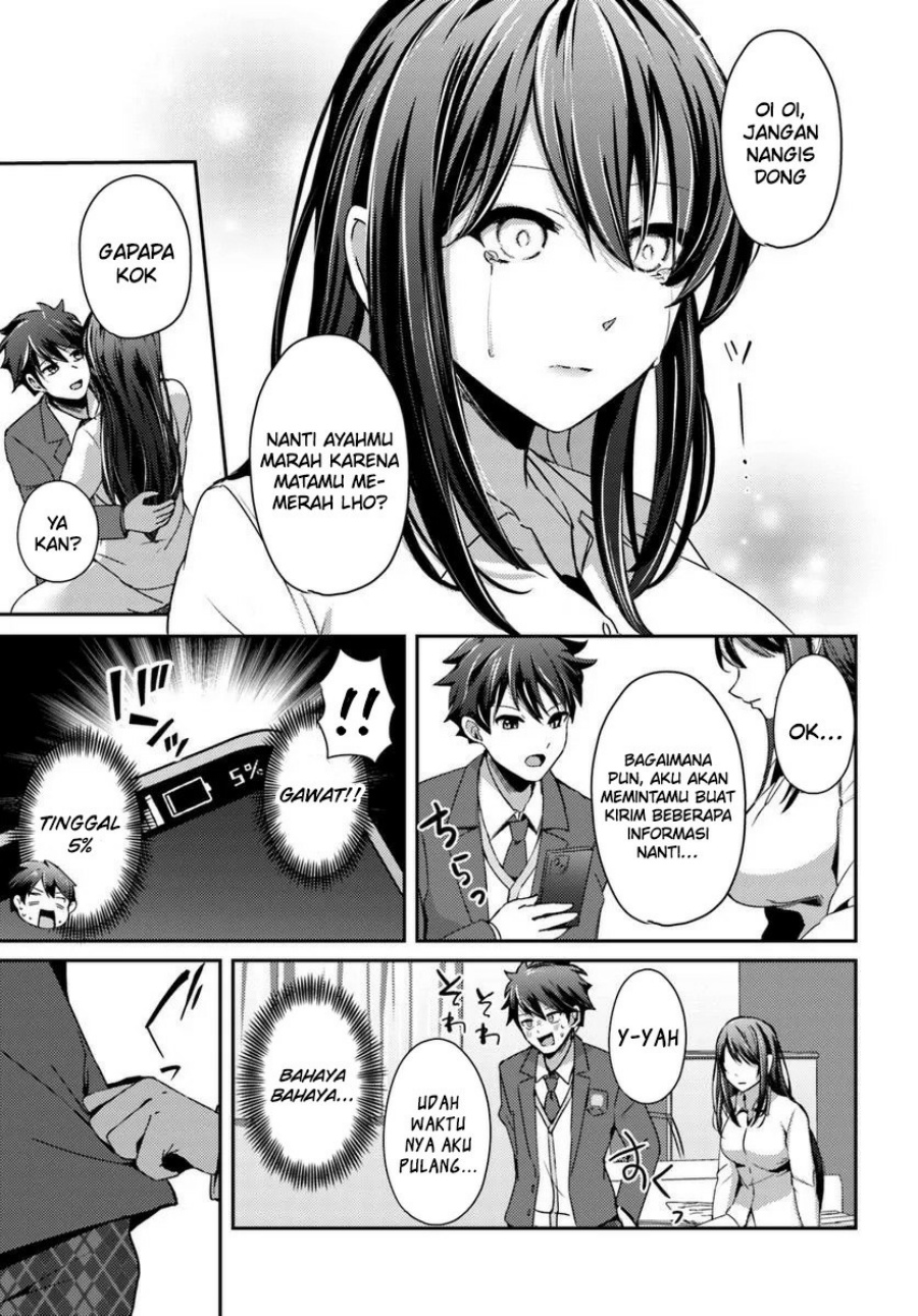 I Want to Live the Harem Life of My Dreams With the Hypnosis App I Got Chapter 06 bahasa indonesia Image 17